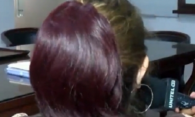 Madre del menor acusado de violación grupal/Foto. Captura de pantalla