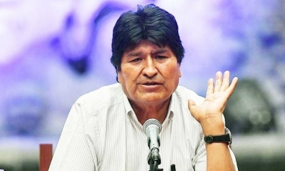 Evo Morales 