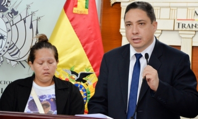 La mamá del 