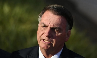 Fotografía de archivo dell expresidente de Brasil, Jair Bolsonar. EFE
