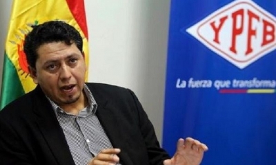 Barriga contestó a los cuestionamientos hechos por los departamentos productores. Foto: EL DEBER
