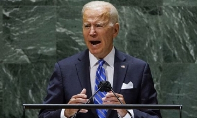 El presidente de Estados Unidos, Joe Biden