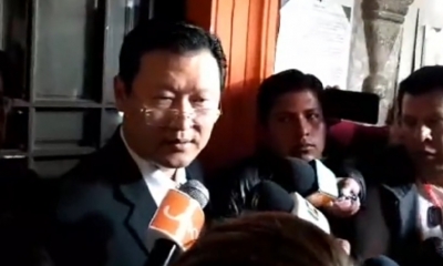Chi Hyun Chung, candidato a la Presidencia  por el PDC/Foto. Captura de pantalla