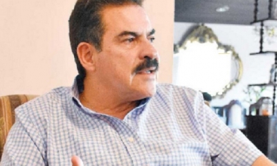 Manfred Reyes Villa candidato a gobernador por Cochabamba/Foto. RRSS