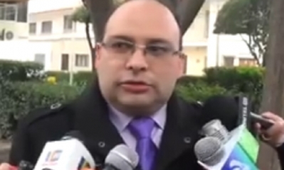 Paúl Franco Zamora está en cuenta de Orlando Ceballos/Foto. Captura de pantalla
