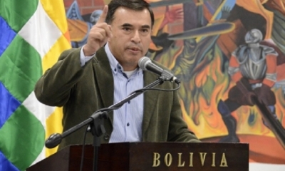 Juan Ramón Quintana, ministro de la Presidencia/Foto: RRSS