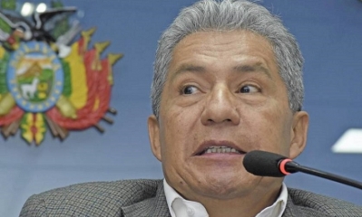 El ministro de Defensa se mostró sorprendido por resolución del tribunal de Sacaba sobre Jeanine Añez