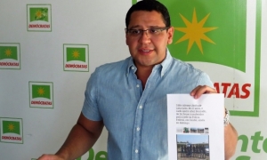 El diputado opositor, Tomás Monasterio.