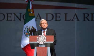 El presidente de México, Andrés Manuel López Obrador. | AFP