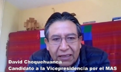 David Choquehuanca Céspedes