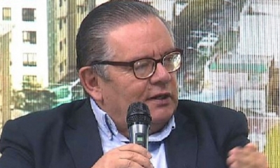 El jefe nacional del MNR Luis Eduardo Siles