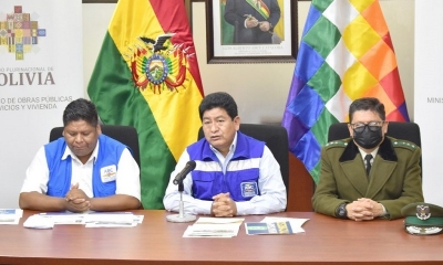 ministro de Obras Públicas, Servicios y Vivienda, Edgar Montaño