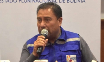 Rodolfo Rocabado, ministro de Salud. Foto: Internet