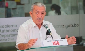 Óscar Urenda, secretario de la Gobernación de Santa Cruz