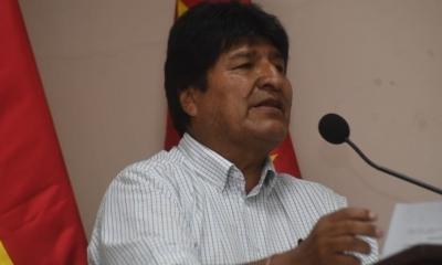 Evo Morales/Foto. ABI
