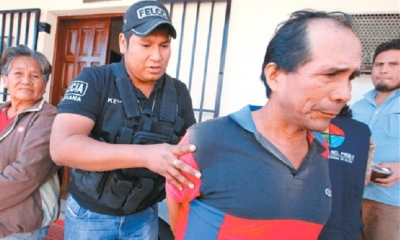 El presunto autor, de ocupación taxista, estará preso en la cárcel de Okinawa mientras se indaga el caso. Foto: El Deber