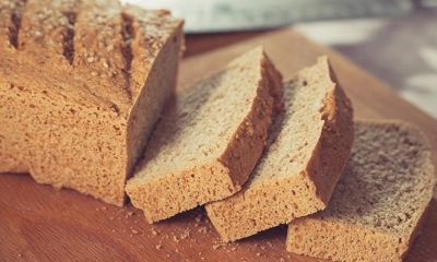 Pan de avena sin gluten 