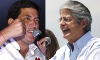 Andrés Arauz y Guillermo Lasso/Foto. RRSS