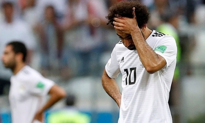 El delantero de la selección egipcia Mohammed Salah. Foto: Reuters