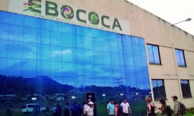 Planta Ebococa, instalada en el Chapare, no opera desde 2013. Foto: Dignoin.