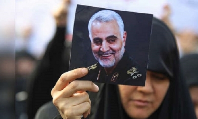 Qasem Soleimani fue asesinado en un ataque con dron en Bagdad, contra un convoy de paramilitares iraquíes proiraníes. 