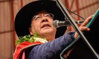 Presidente Luis Arce 