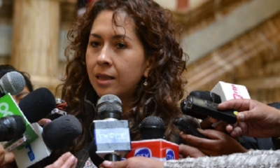 Alexandra Moreira, exministra de Agua y Medio Ambiente/Foto. RRSS