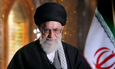 Guía supremo de Irán.