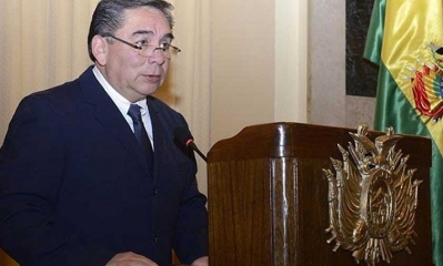 El Contralor General del Estado, Henry Ara