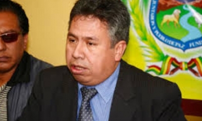 Luis Larrea, presidente del Colegio Médico de La Paz/Foto. RRSS