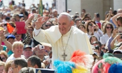 Papa Francisco | Fuente: Twitter/ Referenial