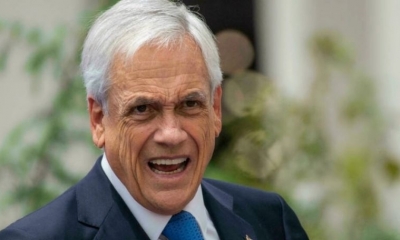 El presidente chileno, Sebastián Piñera, el 10 de noviembre de 2021