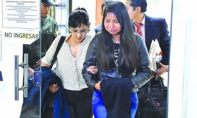 La joven es madre de dos niños y se entregó en enero pasado a autoridades de Brasil 