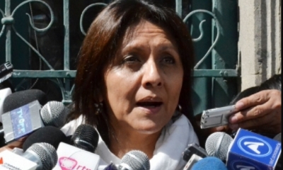 La ministra de Comunicación, Gisela López