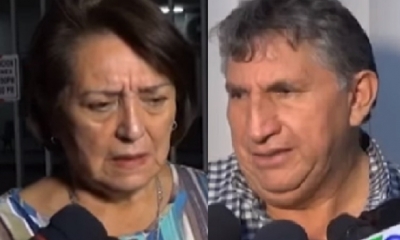 Roxana Tórrez y José Parra/Foto. Kandire 
