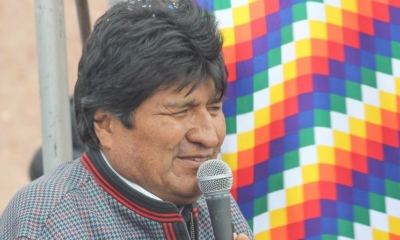 Evo Morales/Foto. ABI