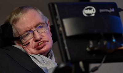 El científico británico Stephen Hawking. Foto: RT