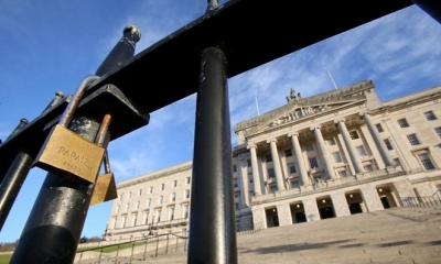 La sede del Parlamento de Irlanda del Norte