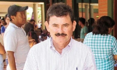 El alcalde de Trinidad, Ing. Mayin Suárez