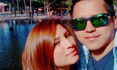 Los novios tenían pensado casarce este año/Foto. RRSS