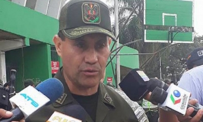 Igor Echegaray, es el nuevo Comandante de Santa Cruz/Foto. RRSS