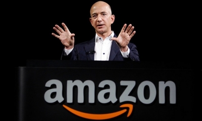 El fundador de Amazon, Jeff Bezos. Foto: RT