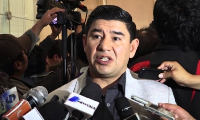 Senador Milton Barón/Foto. RRSS
