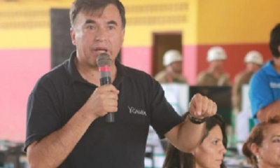 Juan Ramón Quintana, ministro de la Presidencia/Foto. MP