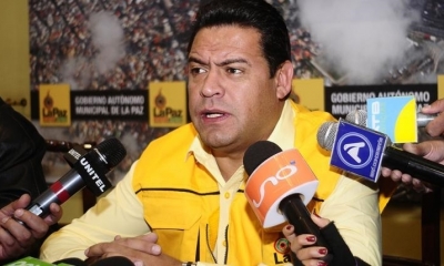 El alcalde de La Paz, Luis Revilla. | Foto de archivo | Agencias