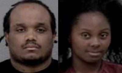 Thomas Antoine Miller y Shakeeta Lasha Adams, investigados en el estado de Carolina del Norte/Foto. RRSS