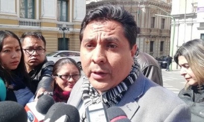 Moises Salces, presidente de Amdecruz/Foto. RRSS