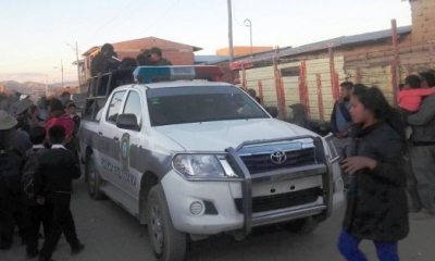 La policía rescato a los adolescentes/Foto.RF