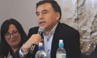 Juan Ramón Quintana, ministro de la Presidencia/Foto. MP