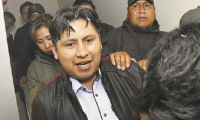Jhiery Fernández, médico acusado de un delito que no cometió/Foto. APG